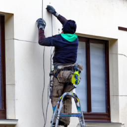 Sablage de façades : nettoyage en profondeur Berre-l'Etang